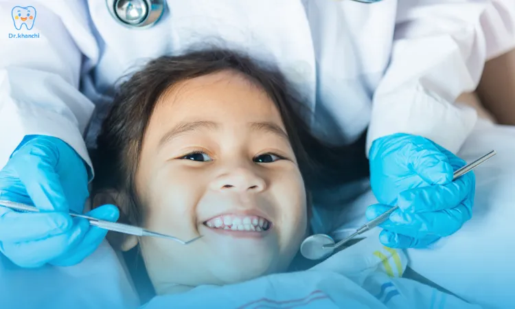 اهمیت مراجعه به دندان پزشکی کودکان